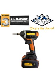 Resim OKN DELTAPRO 36V 5AH SOMUN SÖKME VİDALAMA SET OKAN HIRDAVAT 