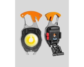 Resim LED Işıklı Acil Durum Düdüklü Anahtarlık Fener 