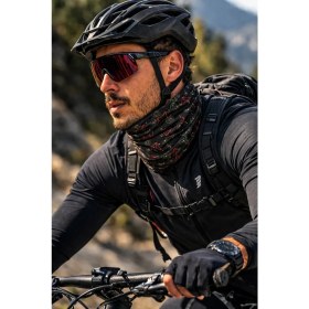 Resim Colizon Unisex Motosiklet Maskesi Bandana - Uv Korumalı Termal Outdoor Boyunluk-Buff 