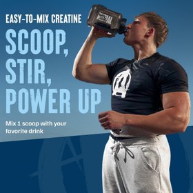 Resim Animal Creatine HMB Powder with Electrolytes for Recovery Daily Energy 30 Servings 