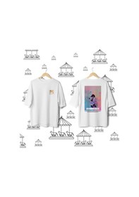 Resim Dreamers Serisi No:10 T-shirt - Beyaz 