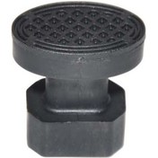 Resim Pdr Boyasız Göçük Düzeltme Plastiği Köşe Elips Düz Çap 25x15mm - D. N6 - Siyah 10 Adet 