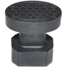Resim Pdr Boyasız Göçük Düzeltme Plastiği Köşe Elips Düz Çap 25x15mm - D. N6 - Siyah 10 Adet 