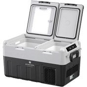 Resim Evacool 35ax Çift Kapı Mobil 12/24 Oto Buzdolabı 