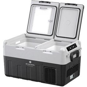 Resim Evacool 35ax Çift Kapı Mobil 12/24 Oto Buzdolabı 