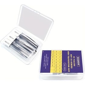 Resim Meridiangoods 22 Değer Sot-23 Transistör Seti Bc807 Bc817 40 Bc847c Elektronik Projeler 