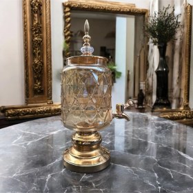 Resim Dekoratif Cam Su Sebili 2.5 Litre 