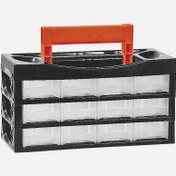 Resim Wisent Sortus Çekmeceli Kutu Cd p 12, siyah 