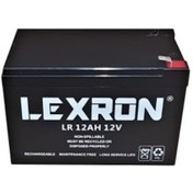 Resim Lexron 12ah-12v Kuru Tip Akü Lexron