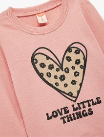 Resim Koton Kız Bebek Sweat 6Wmg10066Ak 