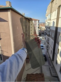 Resim İB GLOBAL Hard Bull Yazılı Tofaş Hayalet Gösterge Camı 