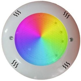 Resim Sıva Üstü Led Havuz Lambası Rgb 4 Kablolu 