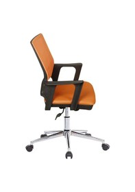 Resim Uzayofismobilyaları Uzay Ofis Ada Çalışma Koltuğu - Turuncu 