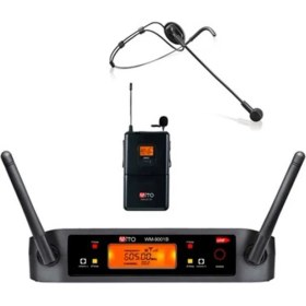 Resim Mito Wm 9001 B Kablosuz Yaka Mikrofon Seti 
