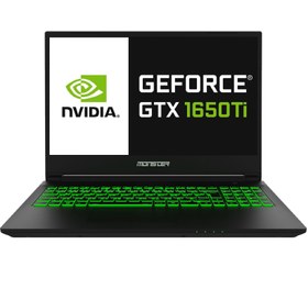 Resim MONSTER ABRA A5 V16.6.5 İ5 10200H 8GB/250GB SSD/ GTX1650Tİ 15.6" F.DOS NOTEBOOK 