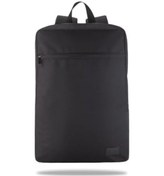 Resim Pr-ek100 15,6 İnch Uyumlu Mila Serisi Macbook, Laptop, Notebook Sırt Çantası - Siyah 