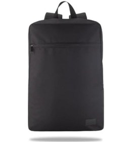 Resim Pr-ek100 15,6 İnch Uyumlu Mila Serisi Macbook, Laptop, Notebook Sırt Çantası - Siyah 