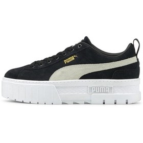 Resim Mayze Wn S Kadın Siyah Sneaker Ayakkabı 38078401 Puma