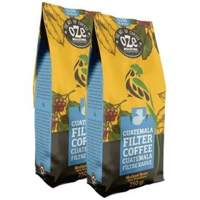 Resim Oze Guatemala Filtre Kahve 2'li 250G French Press 