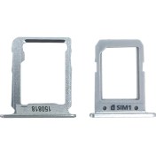Resim Teknonet Samsung Galaxy A8 Uyumlu Sim Metali Simkart Metali Siyah 