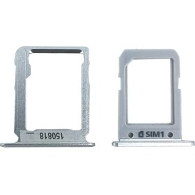 Resim Teknonet Samsung Galaxy A8 Uyumlu Sim Metali Simkart Metali Siyah 