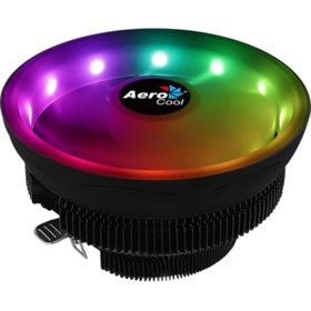 Resim Aerocool Core Plus 12Cm Argb Adreslenebilir Rgb Fanlı Intel / Amd 