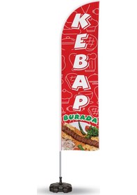 Resim Reklamediyoruz Kebab Dürüm Temalı Reklam Dubası 