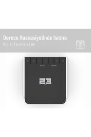 Resim Stadler Form Sam Wifi Fanlı Isıtıcı, Ptc Seramik Isıtıcı, Termostat, 4 Güç Seviyesi, Enerji Tasarruflu, Sessiz 