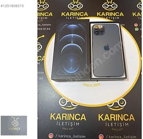 Resim Apple iPhone 12 Pro İkinci El TR | 128 GB | Mavi 