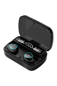 Resim Genel Markalar M10 TWS Wireless Headphones Wireless Earphones Charging Box Fone Bluetooth Headphones Stereo Wate... 