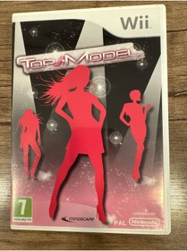 Resim Mindscape nintendo wii top model ( modellik simülasyon oyunu ) 