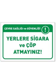 Resim FOREX Yerlere Sigara Ve Çöp Atmayınız! 