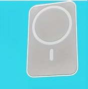 Resim Globalbloom 15w Yüksek Hızlı Manyetik Kablosuz Araç Şarj Cihazı Beyaz Usb Type-c 