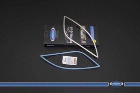 Resim Hyundai i20 Krom Sis Farı Çerçevesi 2 Parça 2012-2014 Arası 