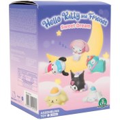 Resim Nessiworld HKT30100 Hello Kitty Puzzle Figür 
