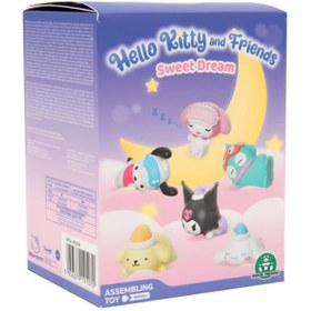 Resim Nessiworld HKT30100 Hello Kitty Puzzle Figür 