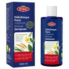 Resim Otacı Dökülmeye Karşı Vitaminli Bitkisel Şampuan 300 ml 