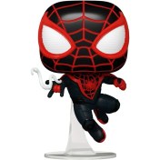 Resim Funko Pop Games: Spider-Man 2 - Miles Morales (Upgraded Suit) 