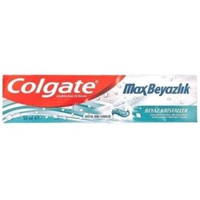 Resim Colgate Max Beyazlık Diş Macunu 50ml 
