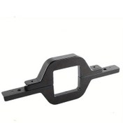 Resim Chuangyinshop 1pcs Universal Römork Çekiş Braketi Pickup Kamyonet Van Için Arka Yedek Tutucu Offroad Araç Kamyon Römork Joyınled 