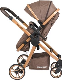 Resim Tommybaby Toranto Gold Vip Travel Sistem Bebek Arabası + Puset 