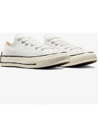 Resim Converse Chuck 70 Ox Beyaz Sneaker Beyaz | Unisex 