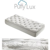 Resim Uzunbebe 120X200 Ortopedik Yaylı Yatak Kuş Tüyü Pedli Yaylı Yatak 