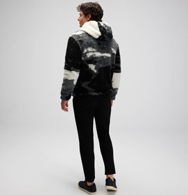 Resim Ellesse Erkek Fermuarlı Kapüşonlu Polar Mont EM516-GI - XL 
