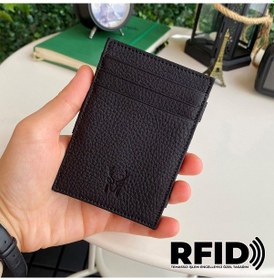 Resim Modica Lotus - Hakiki Deri RFID Korumalı Sihirbaz Cüzdan 