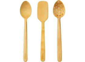 Resim El Yapımı Şimşir Üçlü Mutfak Seti 2 