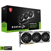 Resim MSI GeForce RTX 4060 Ti Ventus 3X E 8G OC GDDR6 128 Bit Gaming Oyuncu Ekran Kartı 