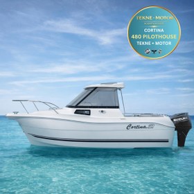 Resim Cortina 480 Pilothouse Tekne ve Dıştan Takma Motor 
