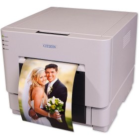 Resim Citizen Cy-02 Termal Fotoğraf Yazıcısı 24film Bej 