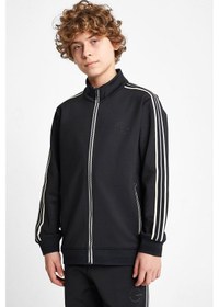 Resim Lescon Çocuk Fermuarlı Sweatshirt 25n-3155 Siyah 